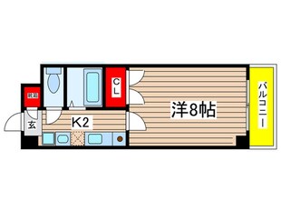 コンフォート御器所の物件間取画像